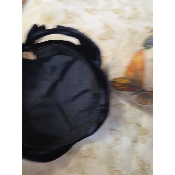 1940s Velour Hat Facisnator Vintage - Picture 12 of 15